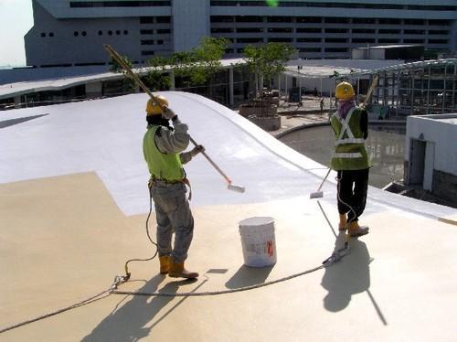 terrace and roof waterproofing
